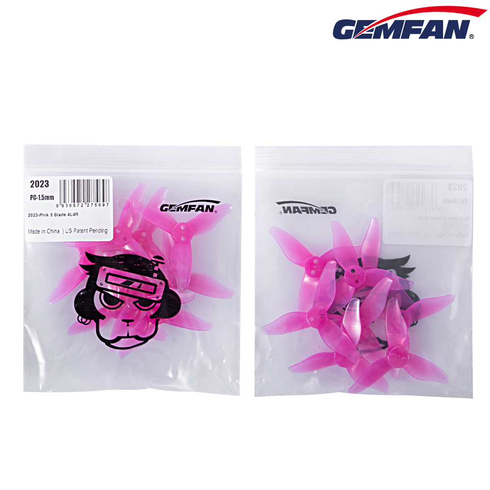 4Pairs Gemfan Hurricane 2023 2 - Drone Racing Gate reseña y precio