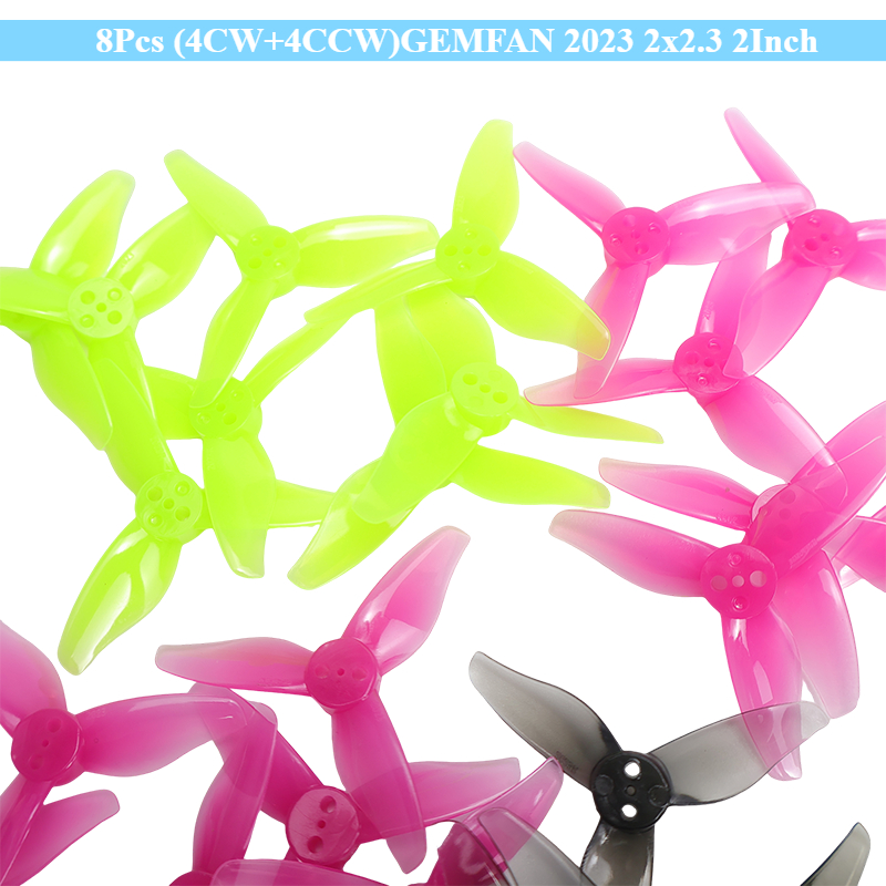 8Pcs (4CW+4CCW)GEMFAN 2023 2x2 - Drone Racing Gate reseña y precio