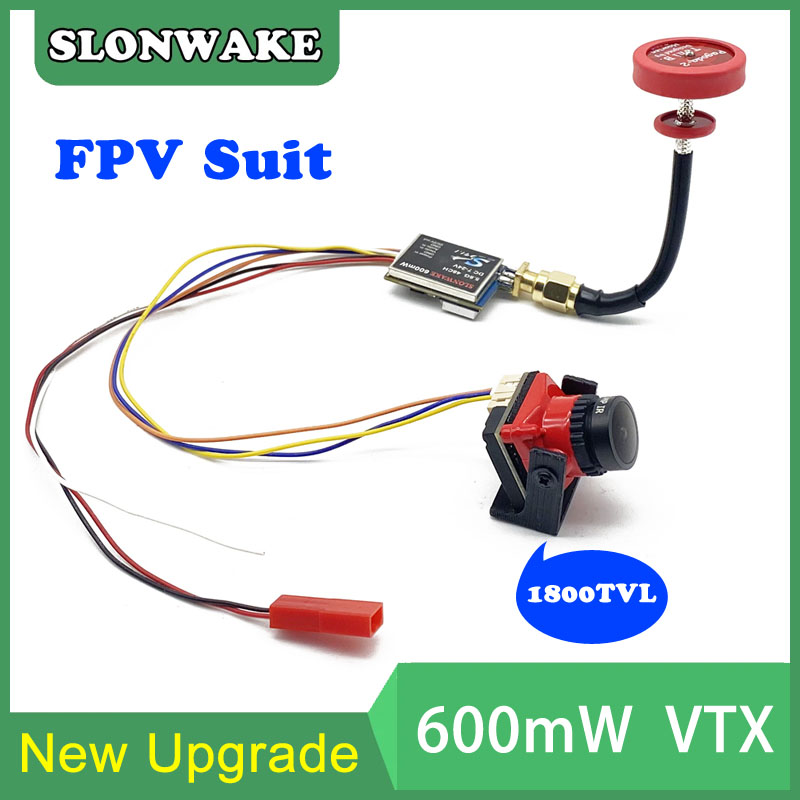 Ready to use 5.8G 48CH 600mW v - Drone Racing Camera reseña y precio