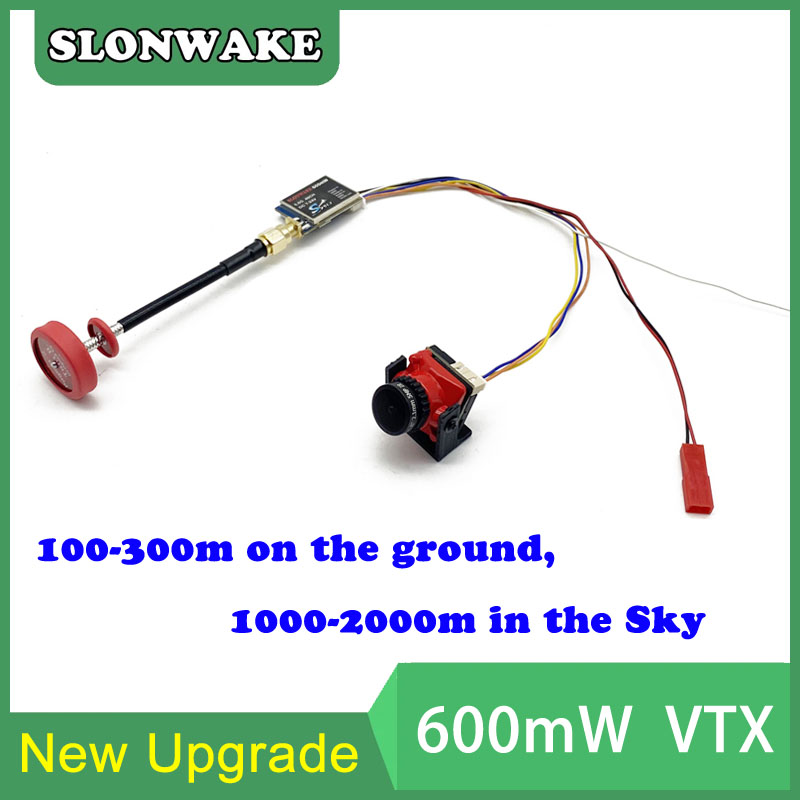 Ready to use 5.8G 48CH 600mW v - Drone Racing Camera reseña y precio