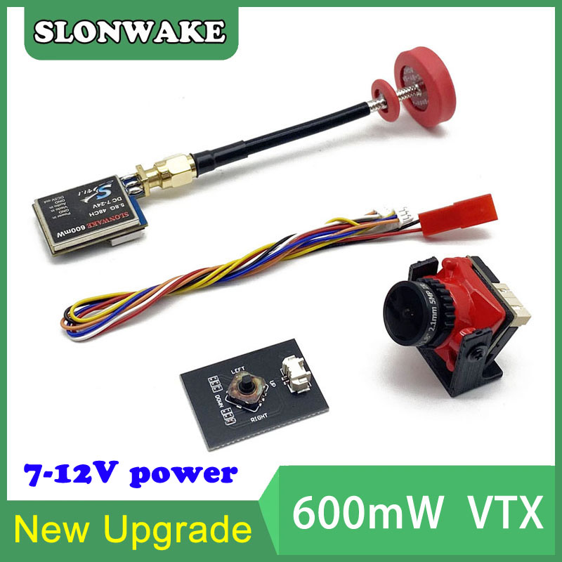 Ready to use 5.8G 48CH 600mW v - Drone Racing Camera reseña y precio