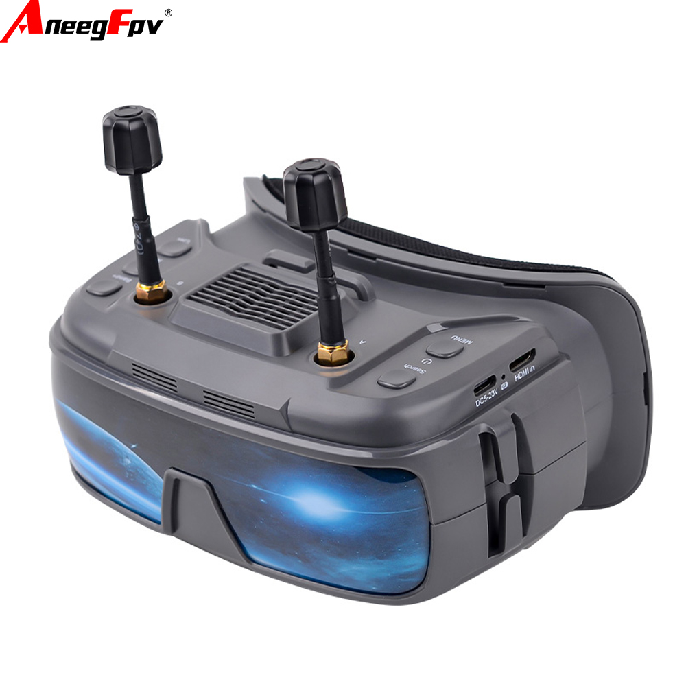 VR200 3.5 inch FPV Goggles  5. - Drone Racing Goggles reseña y precio
