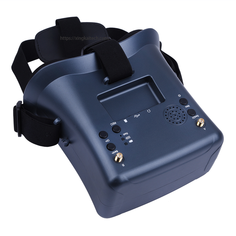 5.8G FPV Goggles 4.3Inch 40CH  - Drone Racing Goggles reseña y precio