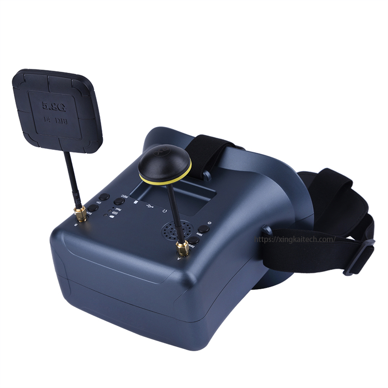 5.8G FPV Goggles 4.3Inch 40CH  - Drone Racing Goggles reseña y precio