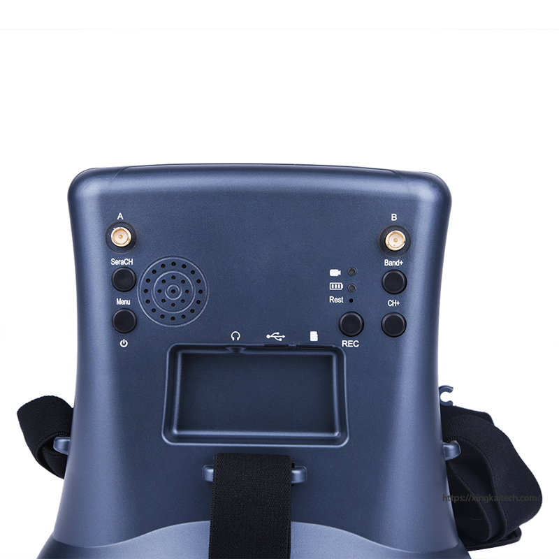 5.8G FPV Goggles 4.3Inch 40CH  - Drone Racing Goggles reseña y precio