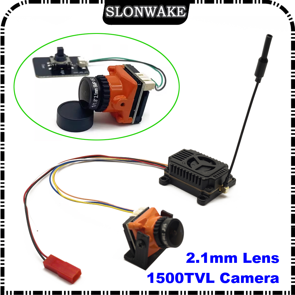 Ready to use 5.8G 48CH 4000mW  - Drone Racing Camera reseña y precio
