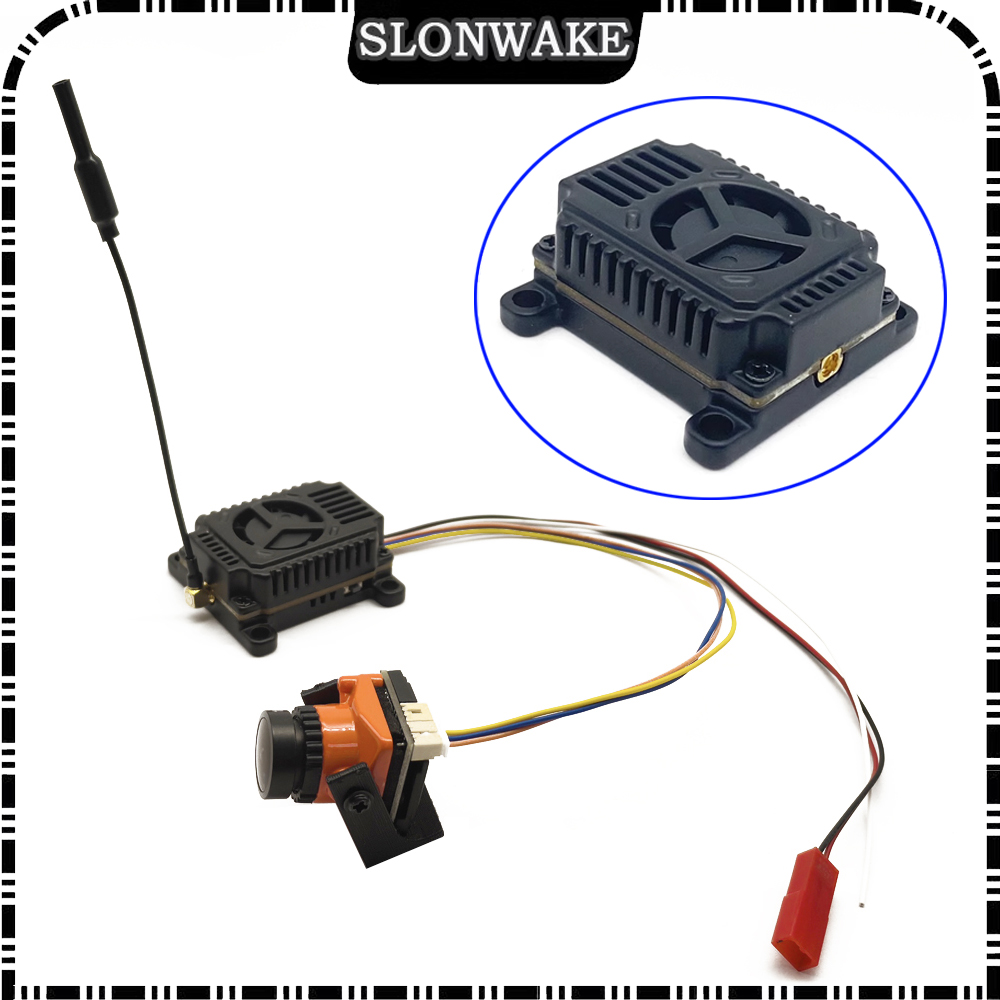 Ready to use 5.8G 48CH 4000mW  - Drone Racing Camera reseña y precio