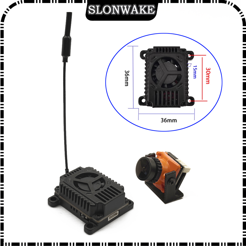 Ready to use 5.8G 48CH 4000mW  - Drone Racing Camera reseña y precio