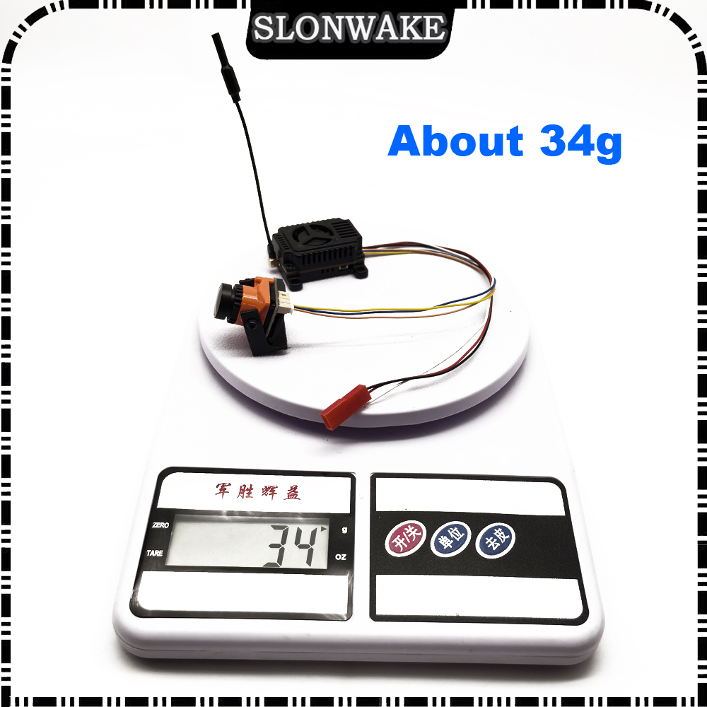 Ready to use 5.8G 48CH 4000mW  - Drone Racing Camera reseña y precio