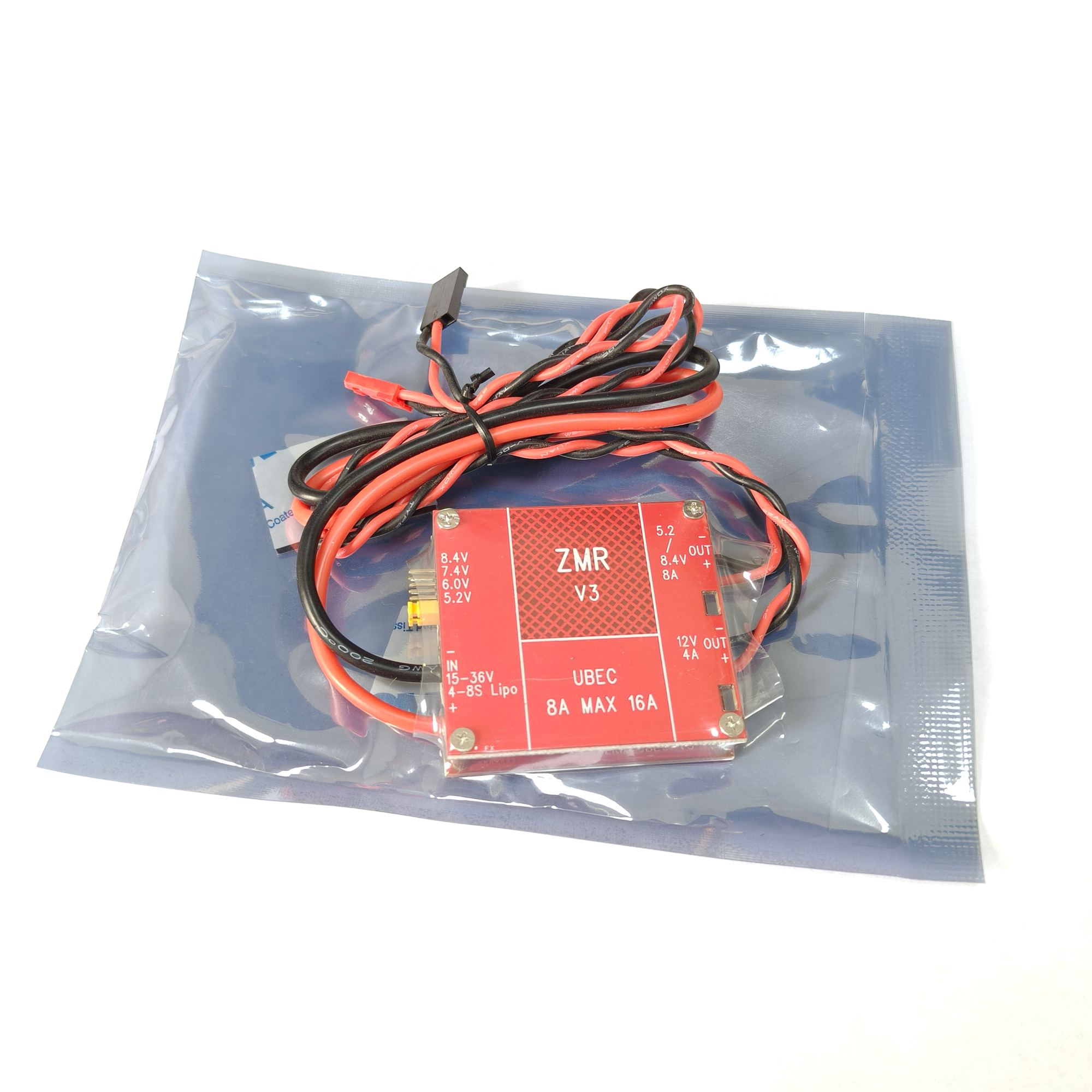 UBEC V2 V3 V4 ZMR 8A Dual BEC  - Drone Racing Battery reseña y precio