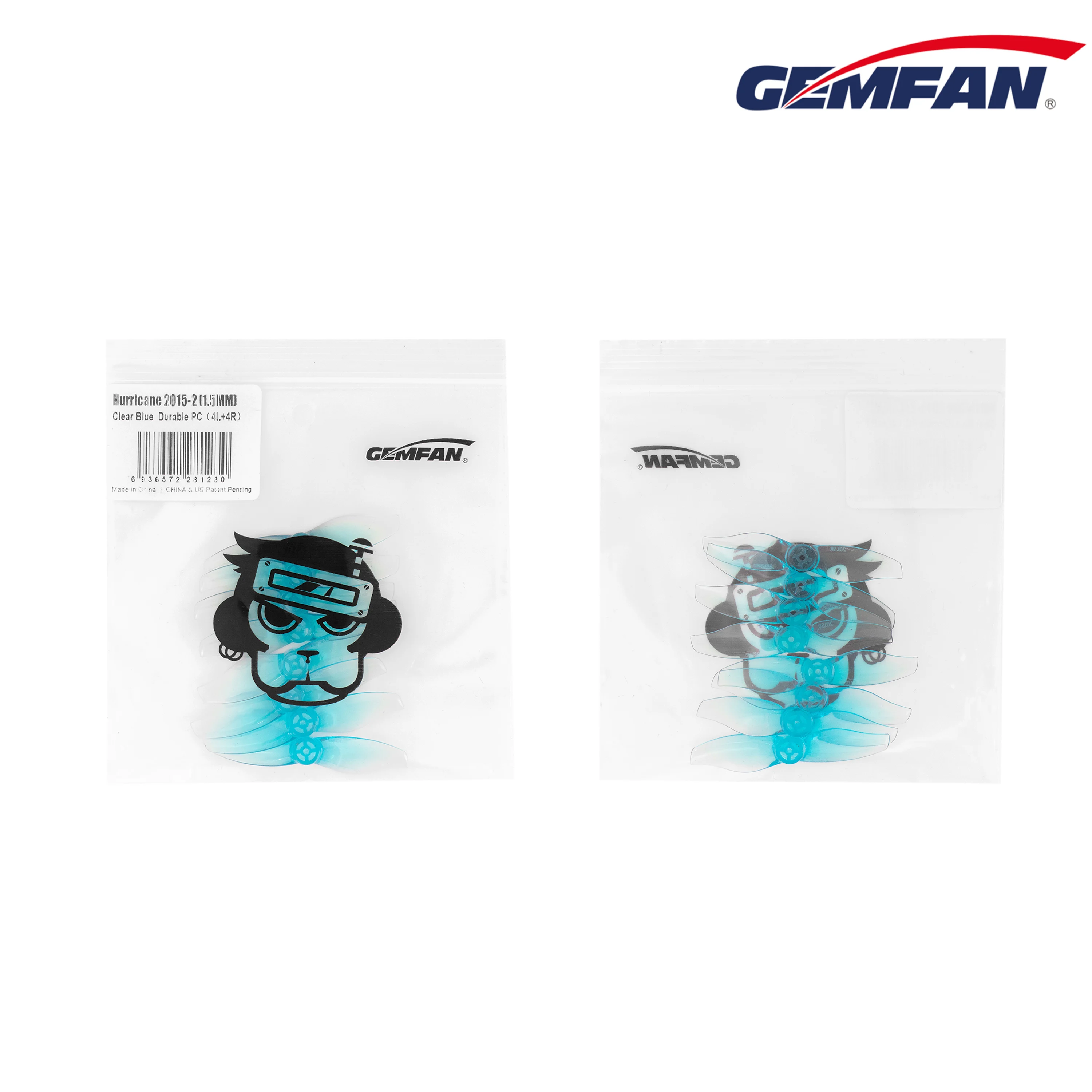 NEW 4Pairs GEMFAN 2015 Hurrica - Drone Racing Propeller reseña y precio