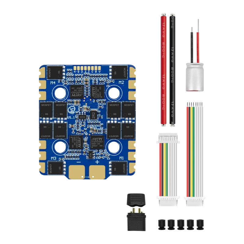 SEQURE Blueson A1 ESC 6S 65A / - Drone Racing Esc reseña y precio