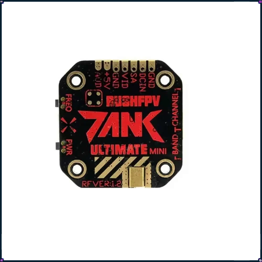 Rush Cherry FPV Stubby Antenna - Drone Racing Receiver reseña y precio