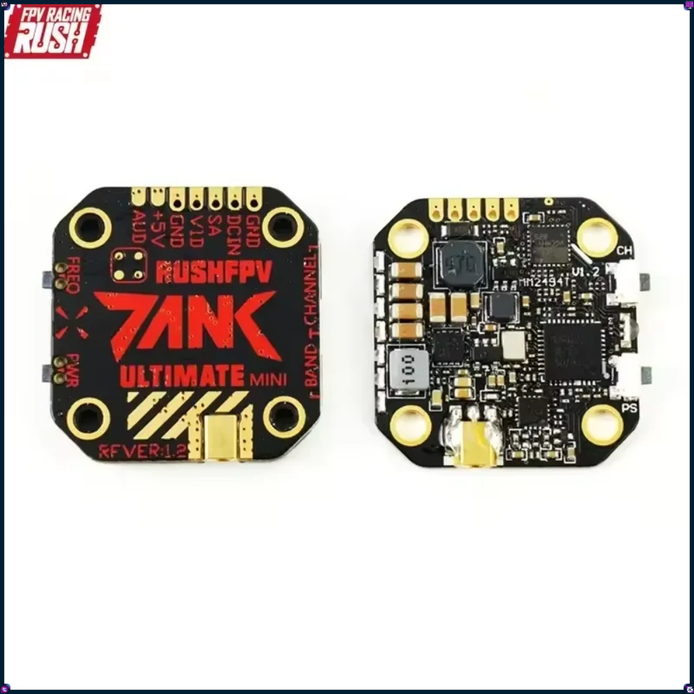 Rush Cherry FPV Stubby Antenna - Drone Racing Receiver reseña y precio