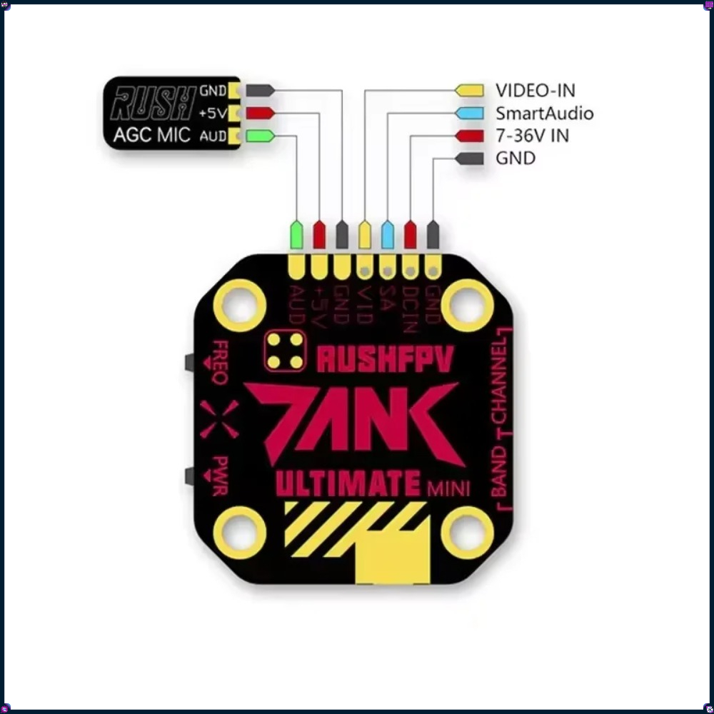 Rush Cherry FPV Stubby Antenna - Drone Racing Receiver reseña y precio