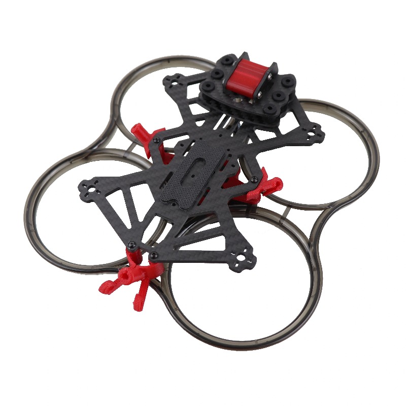 HSKRC CC30 O4 3-inch Ducted FP - Drone Racing Frame reseña y precio