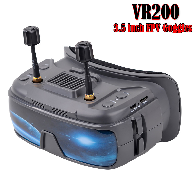 VR200 3.5 inch 5.8G FPV Video  - Drone Racing Goggles reseña y precio