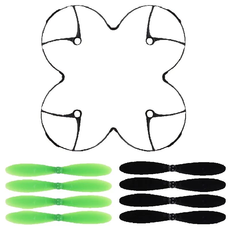 Hubsan X4/X6 Propeller Guard R - Drone Racing Propeller reseña y precio