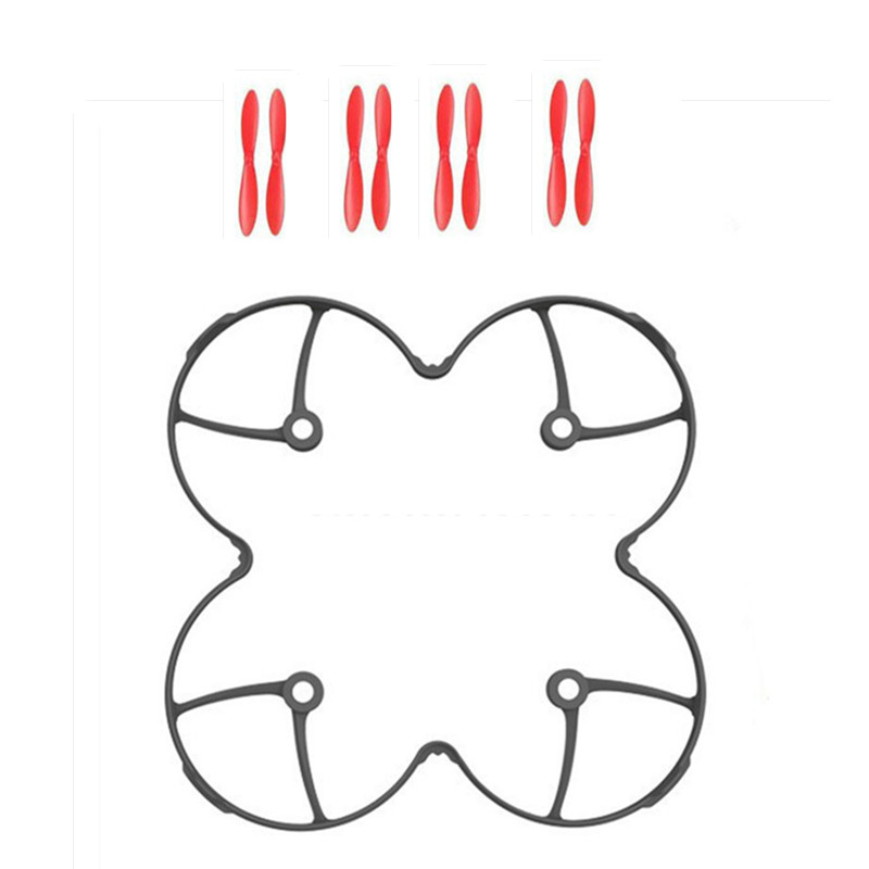 Hubsan X4/X6 Propeller Guard R - Drone Racing Propeller reseña y precio