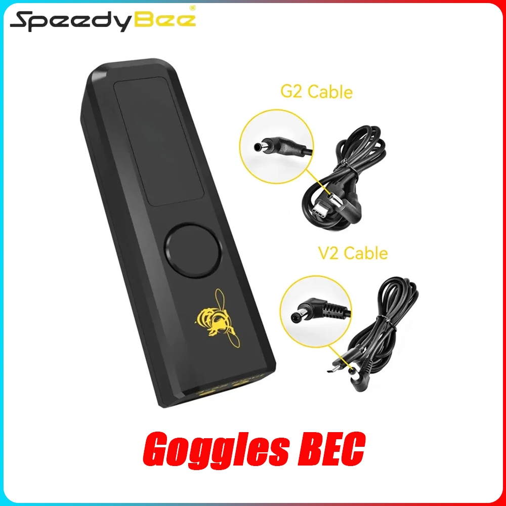 SpeedyBee Goggles BEC 20W Max  - Drone Racing Goggles reseña y precio