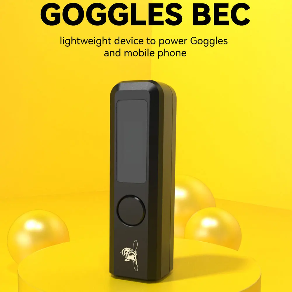 SpeedyBee Goggles BEC 20W Max  - Drone Racing Goggles reseña y precio