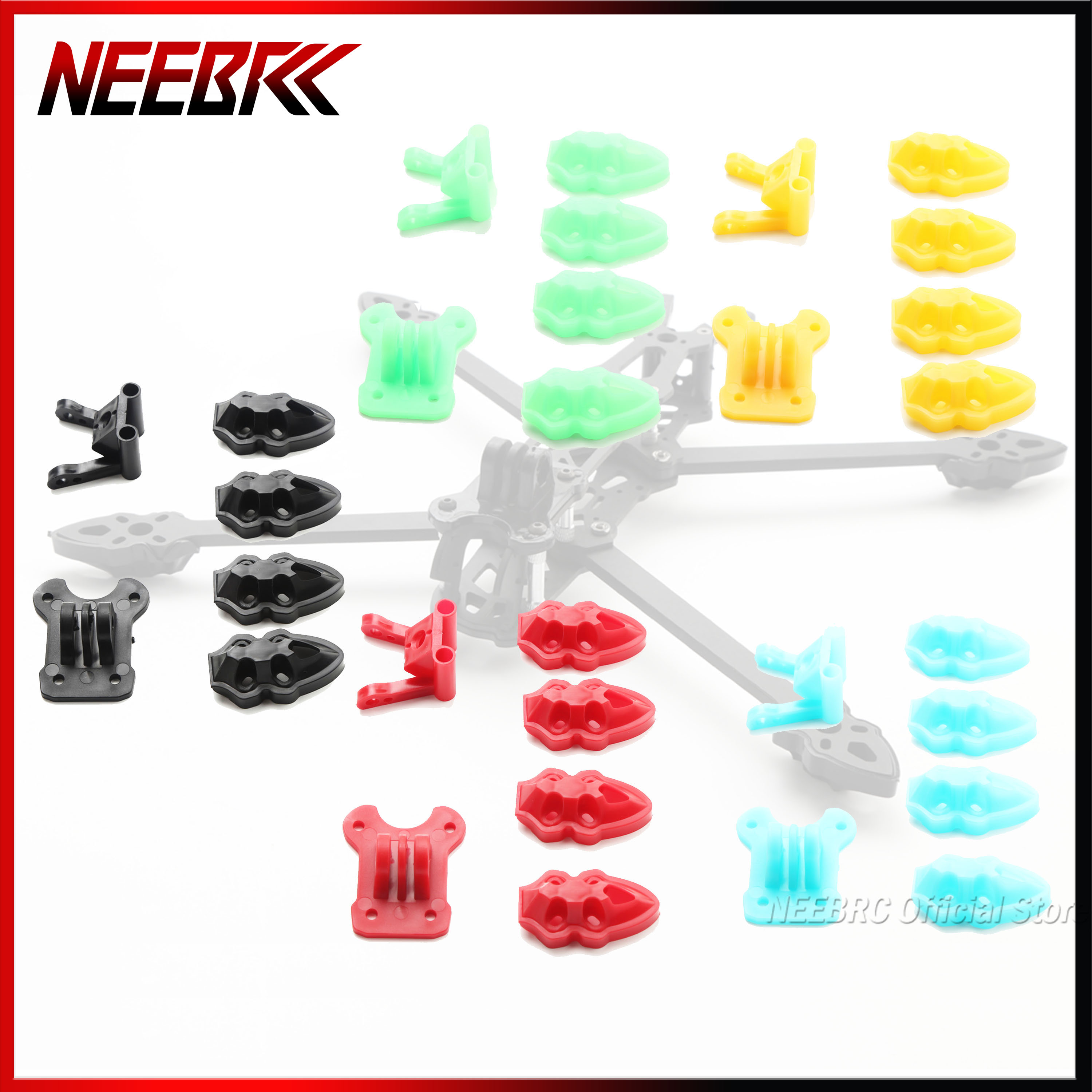 FPV Drone Frame 3D Printed Set - Drone Racing Antenna reseña y precio