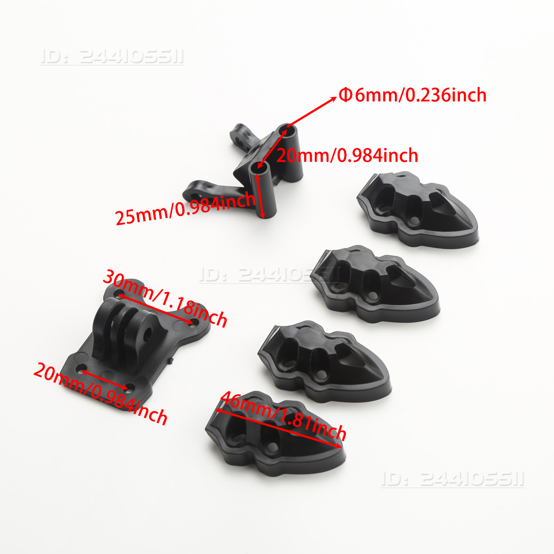 FPV Drone Frame 3D Printed Set - Drone Racing Antenna reseña y precio