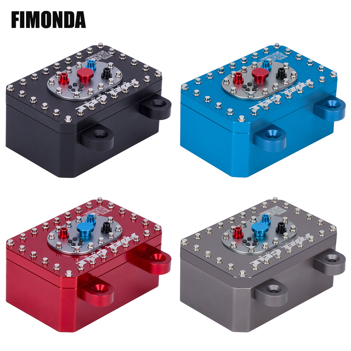 Aluminum Cell Receiver Box/Ele - Drone Racing Receiver reseña y precio