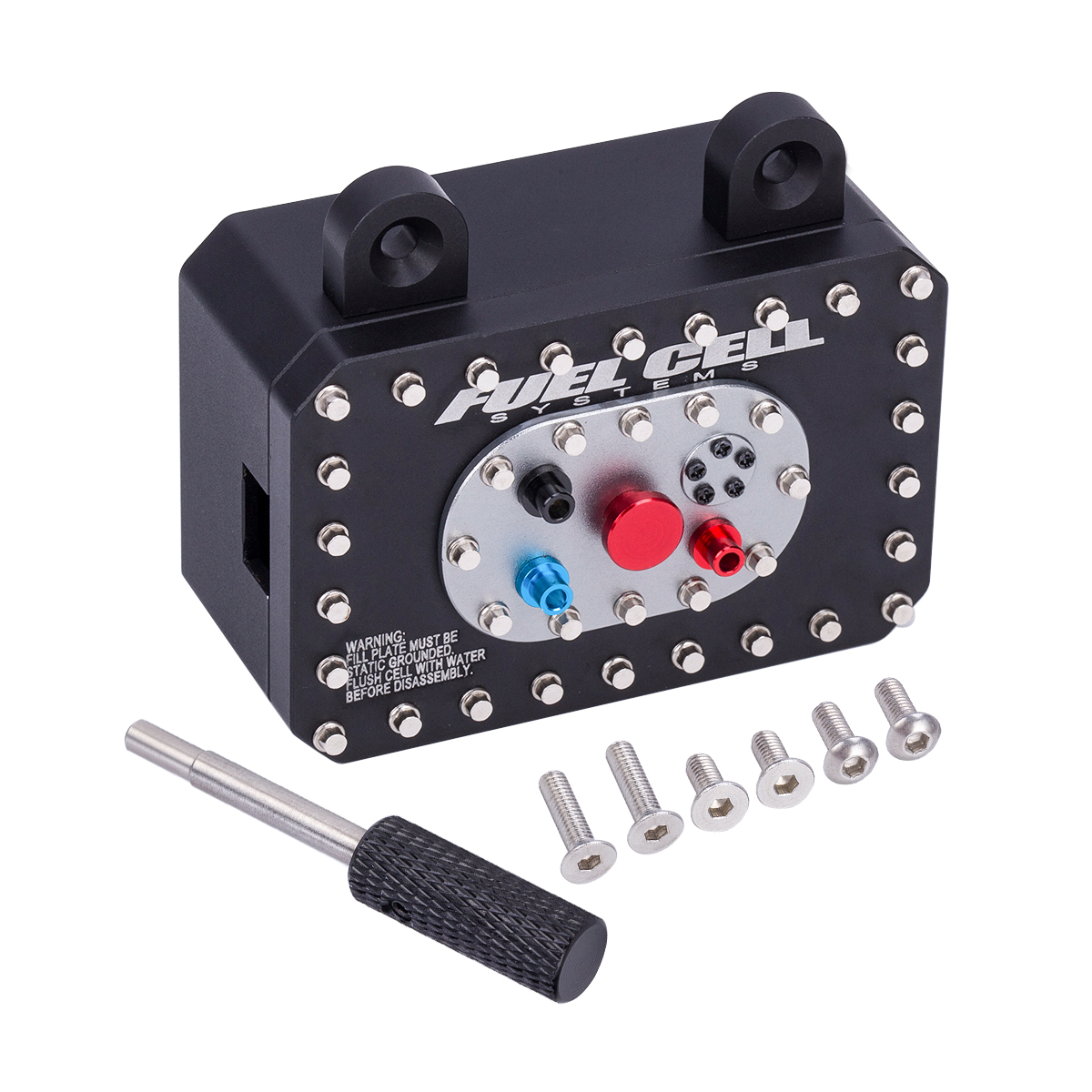 Aluminum Cell Receiver Box/Ele - Drone Racing Receiver reseña y precio