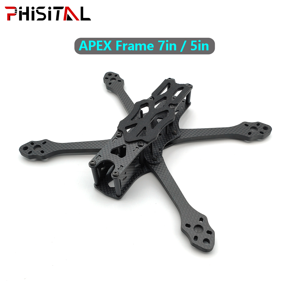 APEX frame 7 inch/6inch/5inche - Drone Racing Camera reseña y precio