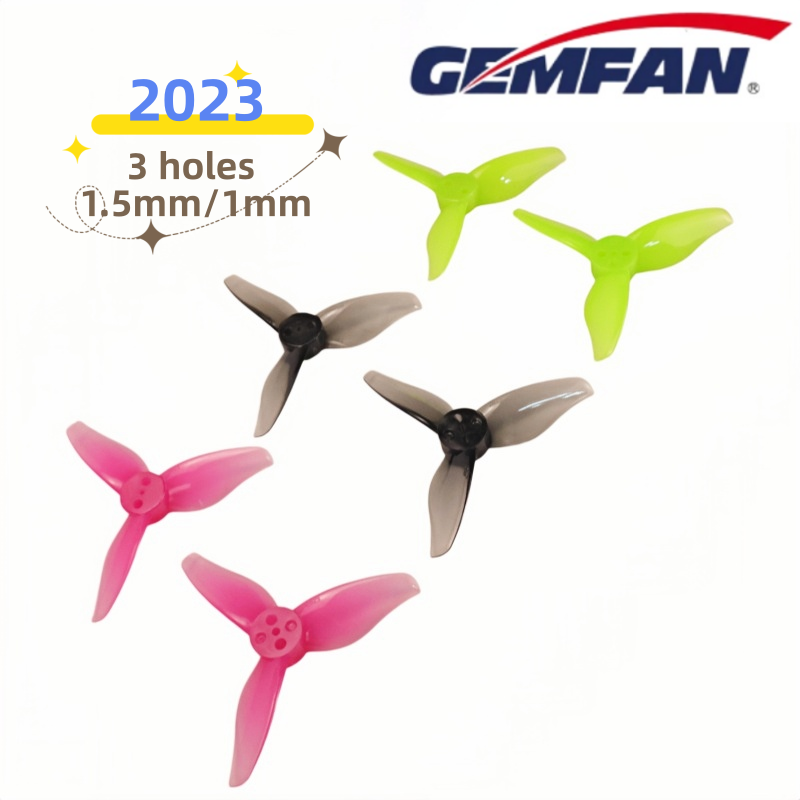 4Pairs/8Pcs Gemfan Hurricane 2 - Drone Racing Gate reseña y precio