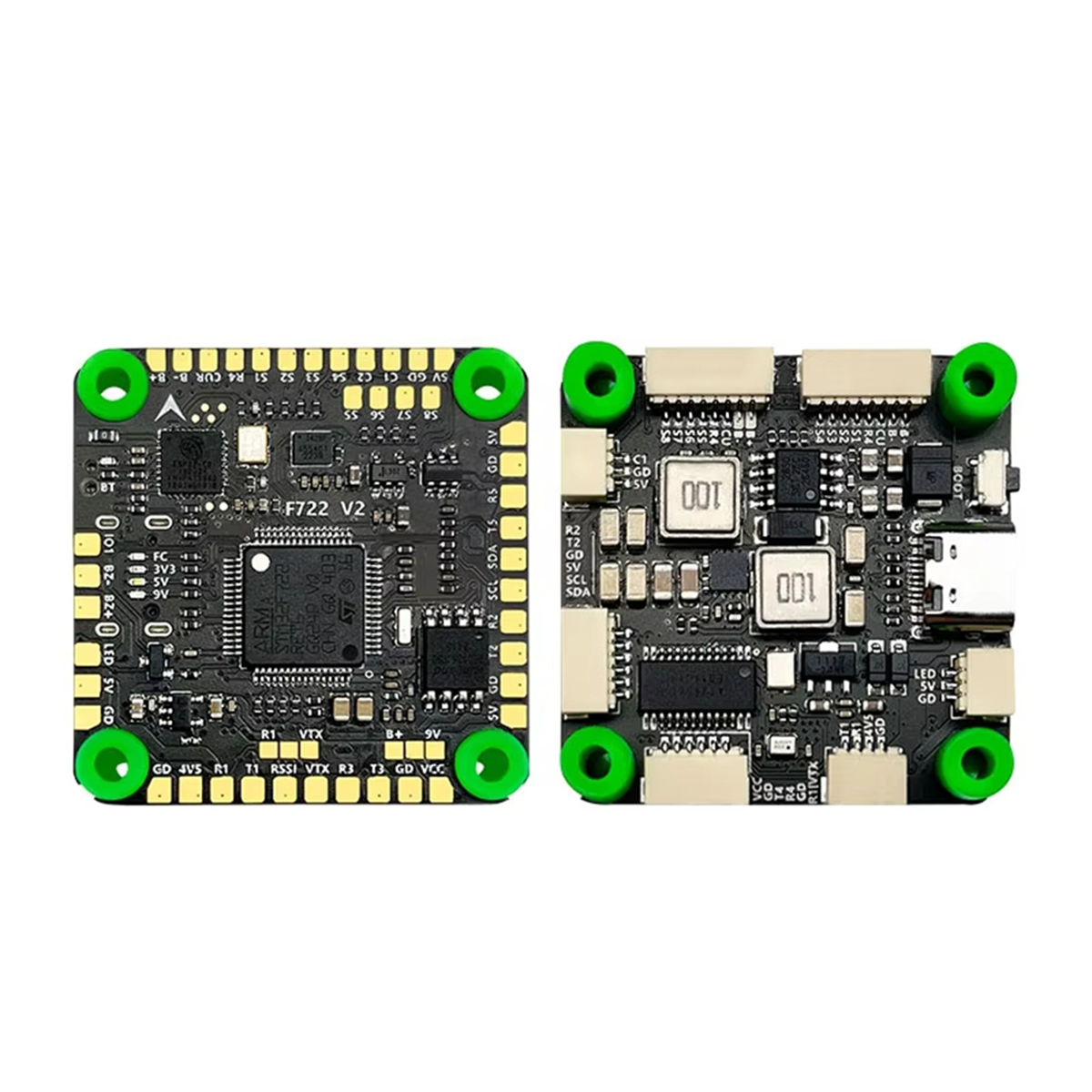 【2025-Electronics】{F722 V2 Fli - Drone Racing Flight Controller reseña y precio