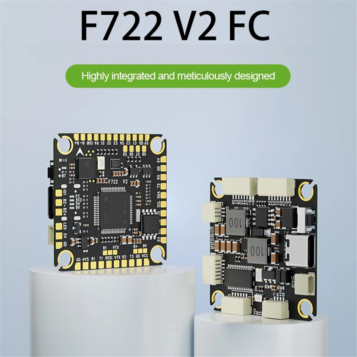 【2025-Electronics】{F722 V2 Fli - Drone Racing Flight Controller reseña y precio