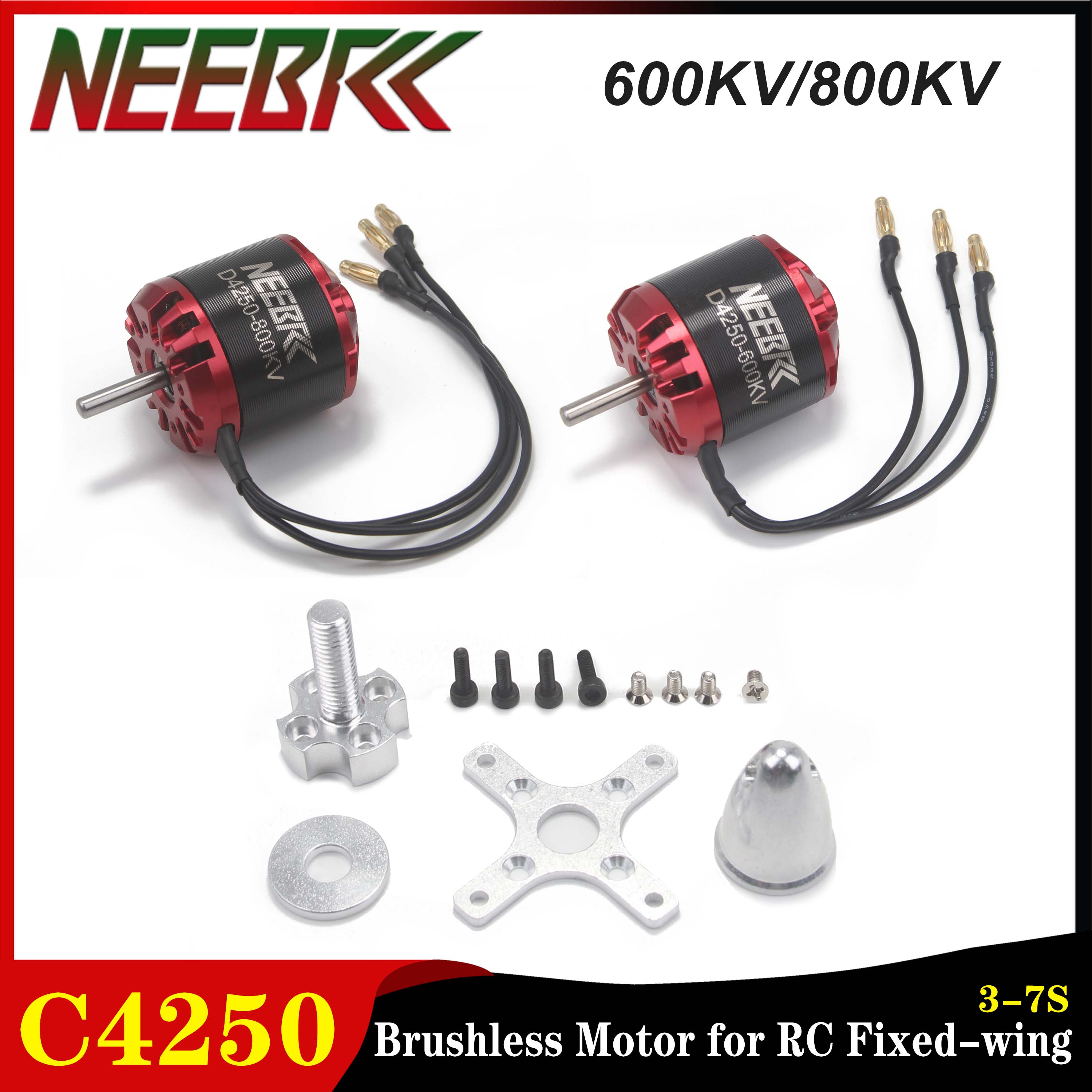 NEEBRC 4250 Outrunner Brushles - Drone Racing Esc reseña y precio