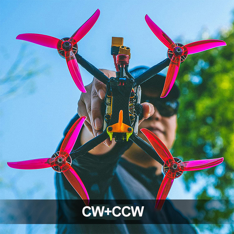 Gemfan Vanover 5136 5.1X3.6X3  - Drone Racing Motor reseña y precio