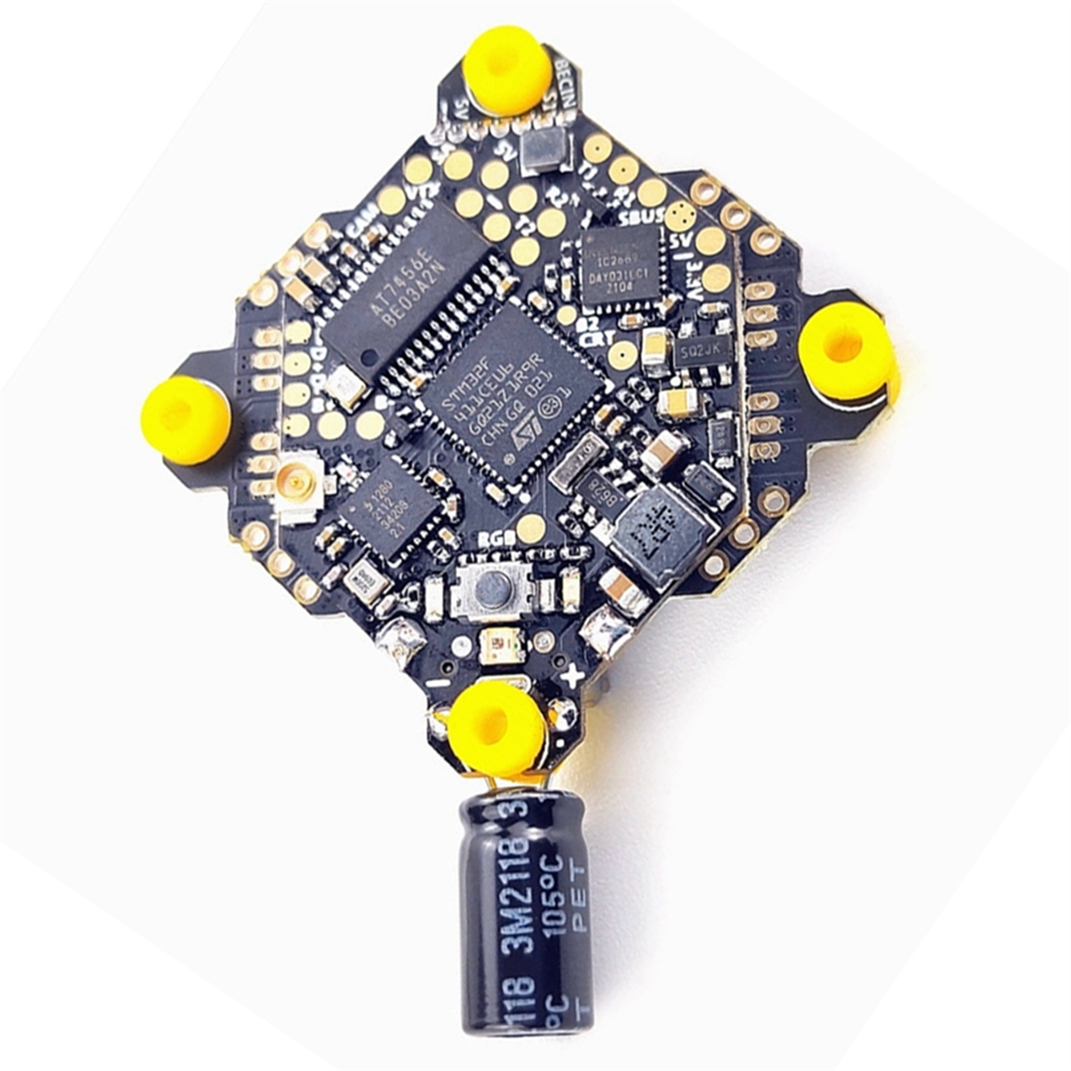 NEW F411 AIO Flight Controller - Drone Racing Flight Controller reseña y precio