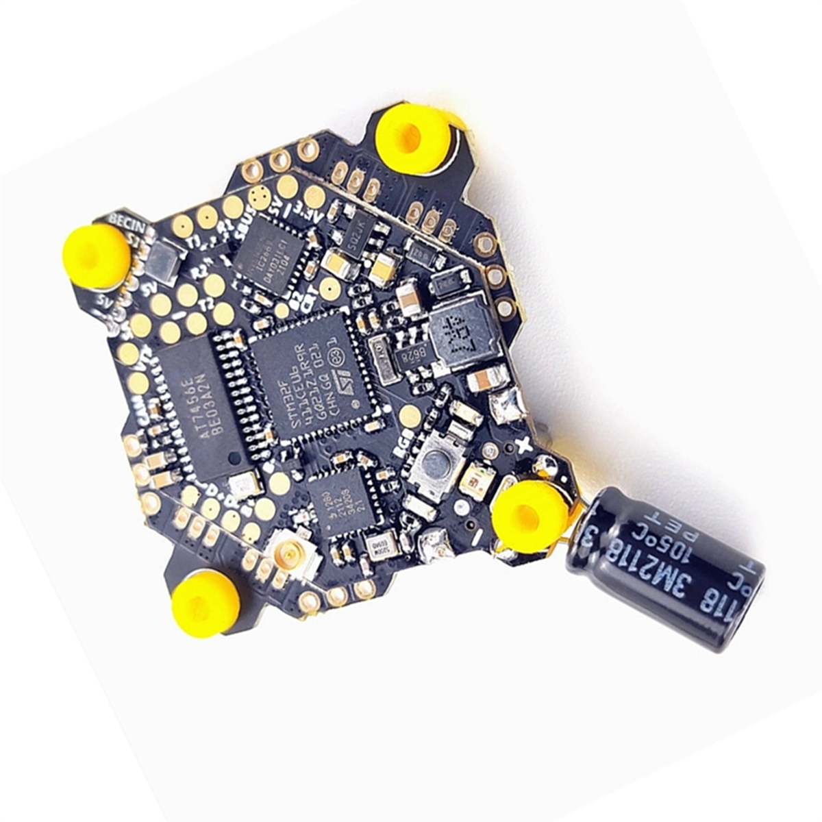 NEW F411 AIO Flight Controller - Drone Racing Flight Controller reseña y precio