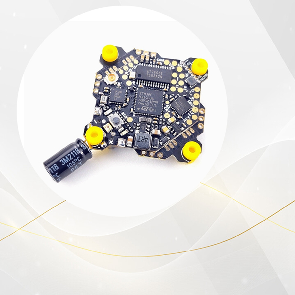 NEW F411 AIO Flight Controller - Drone Racing Flight Controller reseña y precio