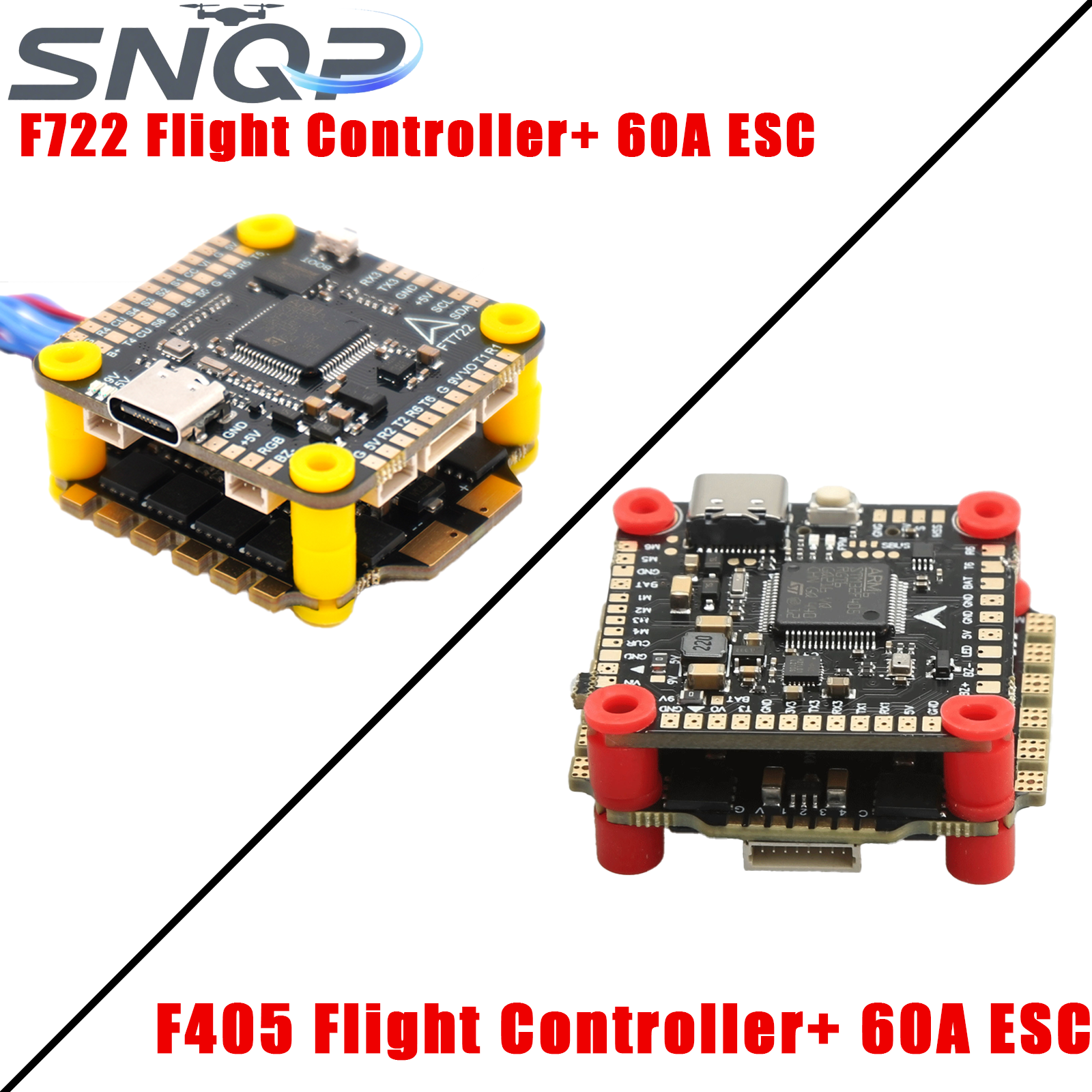 F405/F722 Triple Flight Contro - Drone Racing Flight Controller reseña y precio