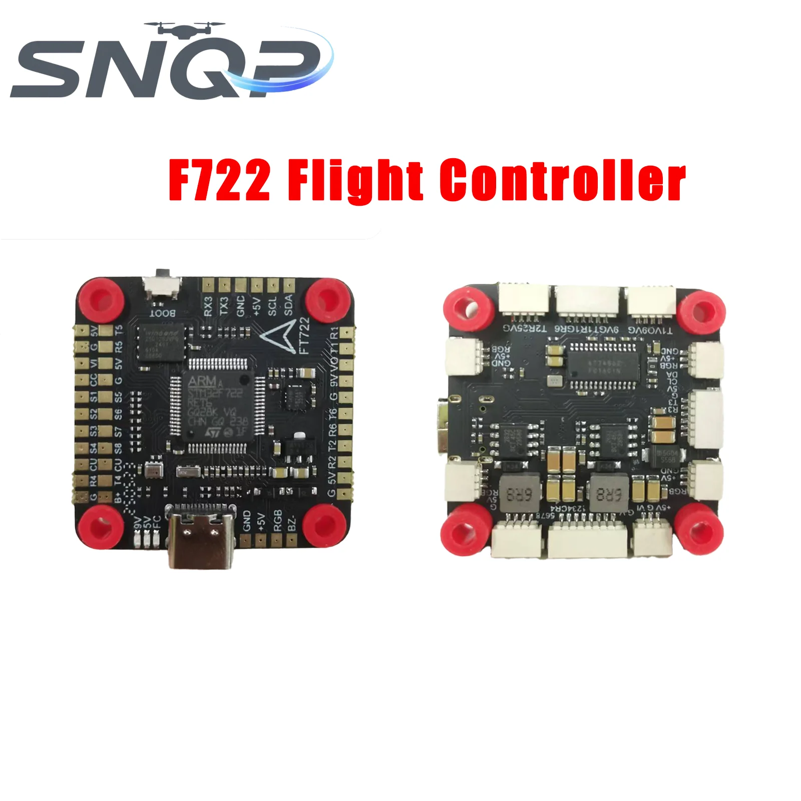 F405/F722 Triple Flight Contro - Drone Racing Flight Controller reseña y precio