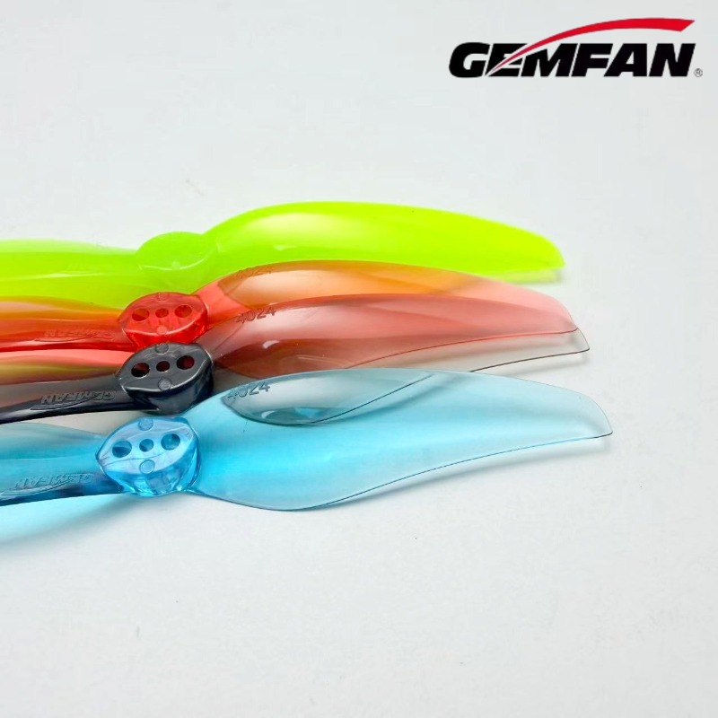 4Pairs Gemfan Hurricane 4024 2 - Drone Racing Motor reseña y precio