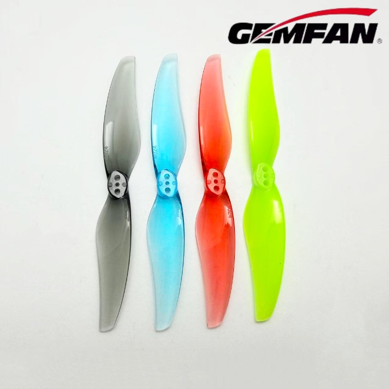 4Pairs Gemfan Hurricane 4024 2 - Drone Racing Motor reseña y precio