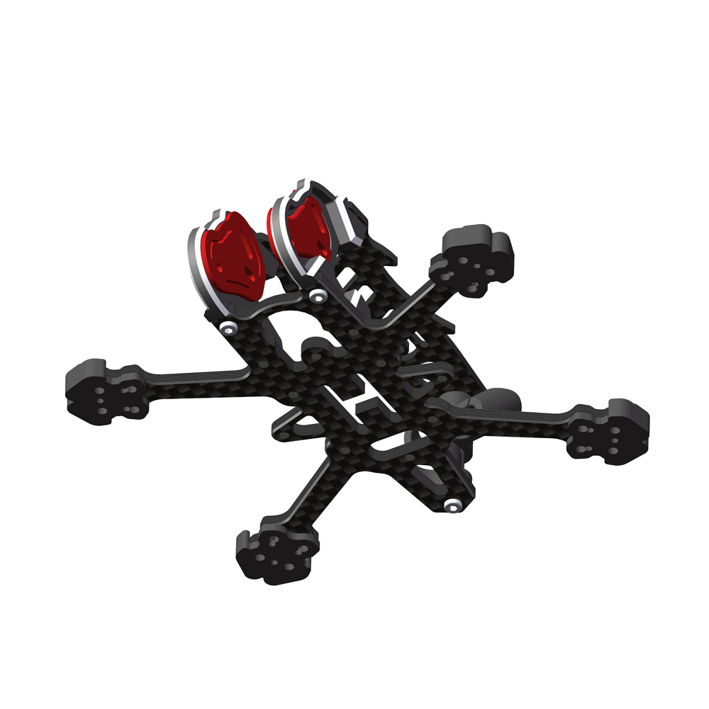 AlfaRC Fox-2 DJI O4 Air Unit 5 - Drone Racing Frame reseña y precio