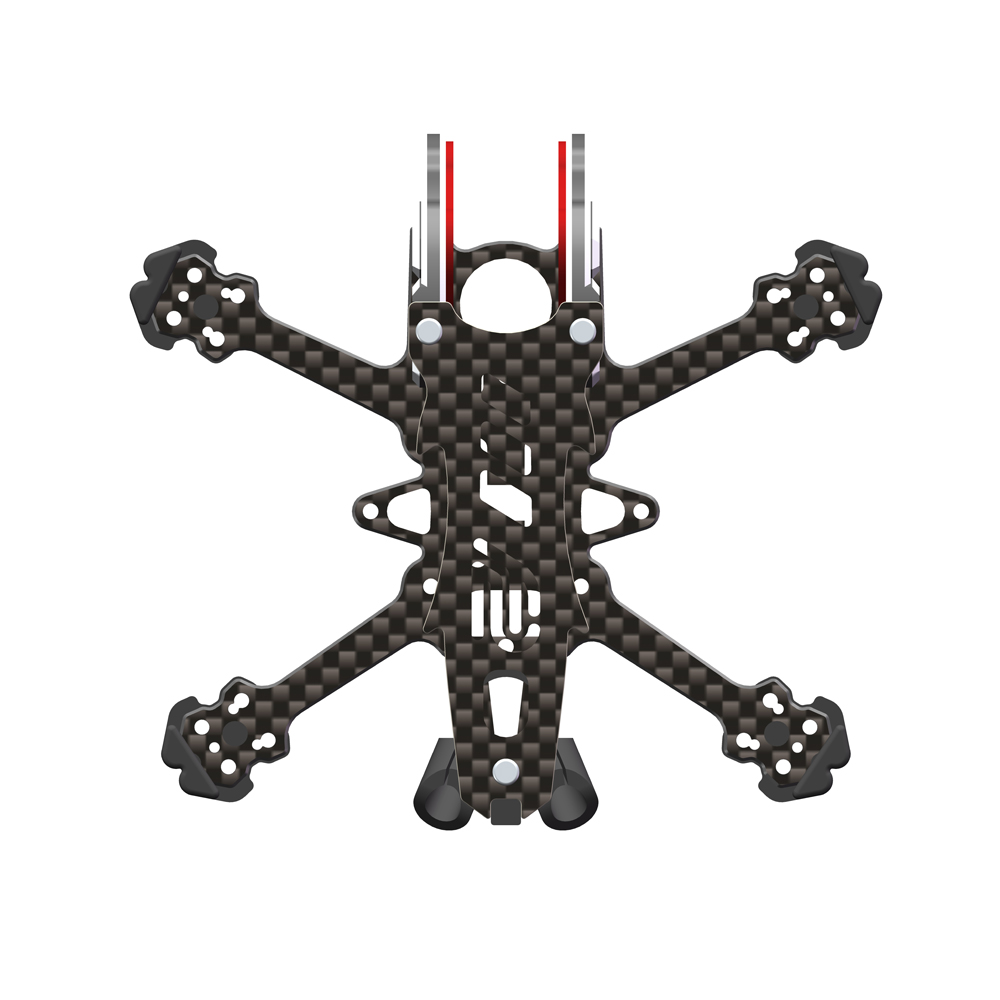 AlfaRC Fox-2 DJI O4 Air Unit 5 - Drone Racing Frame reseña y precio