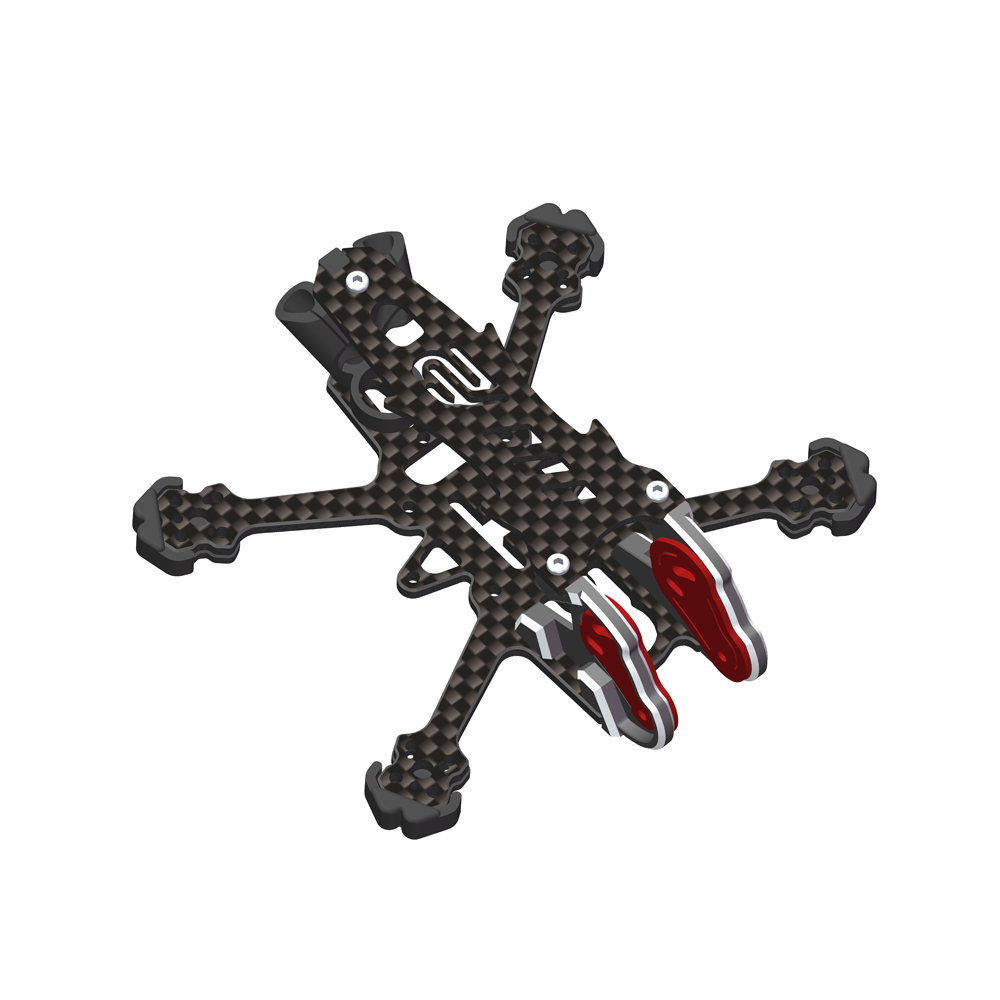 AlfaRC Fox-2 DJI O4 Air Unit 5 - Drone Racing Frame reseña y precio
