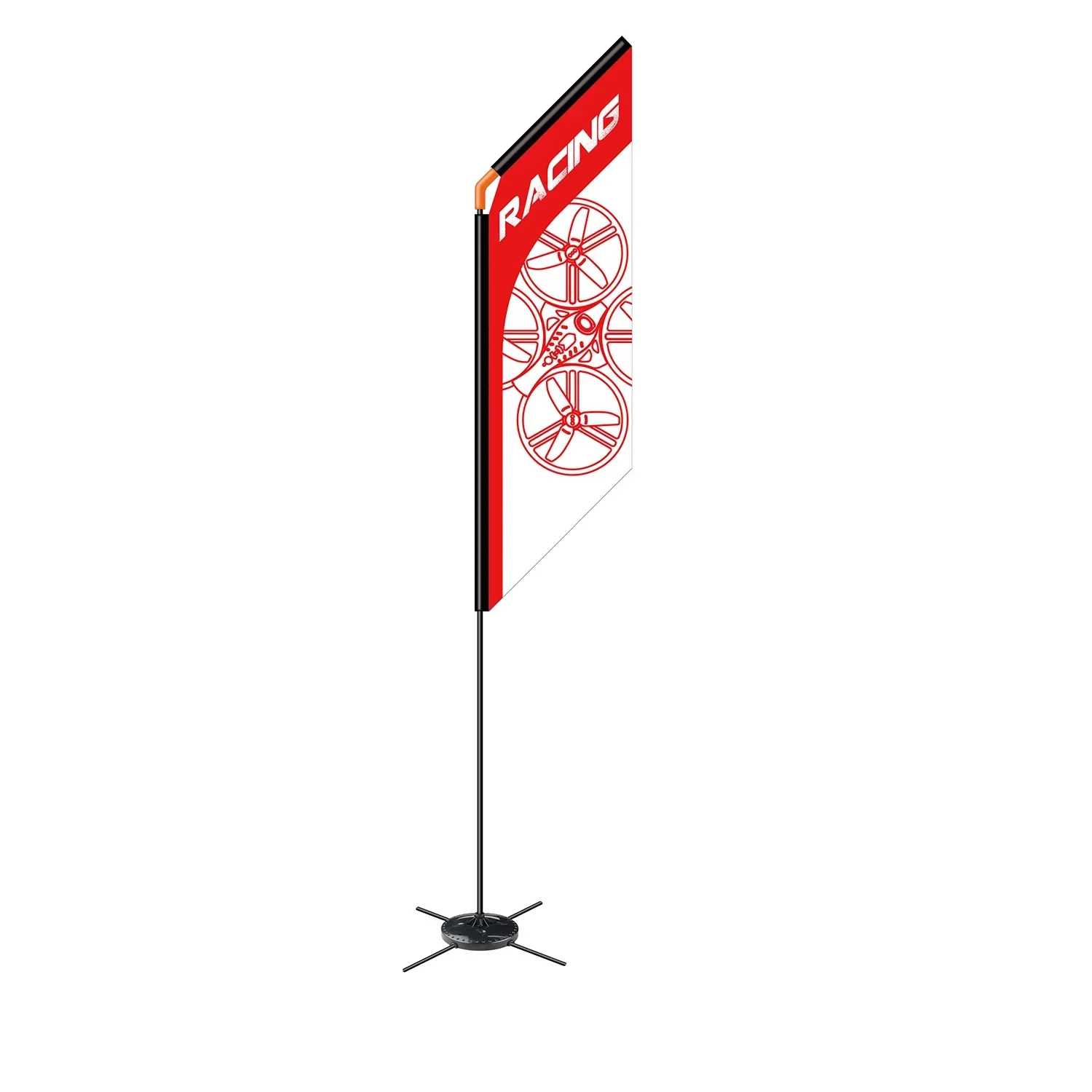 LDARC 560mm FPV Flag for RC FP - Drone Racing Flag reseña y precio