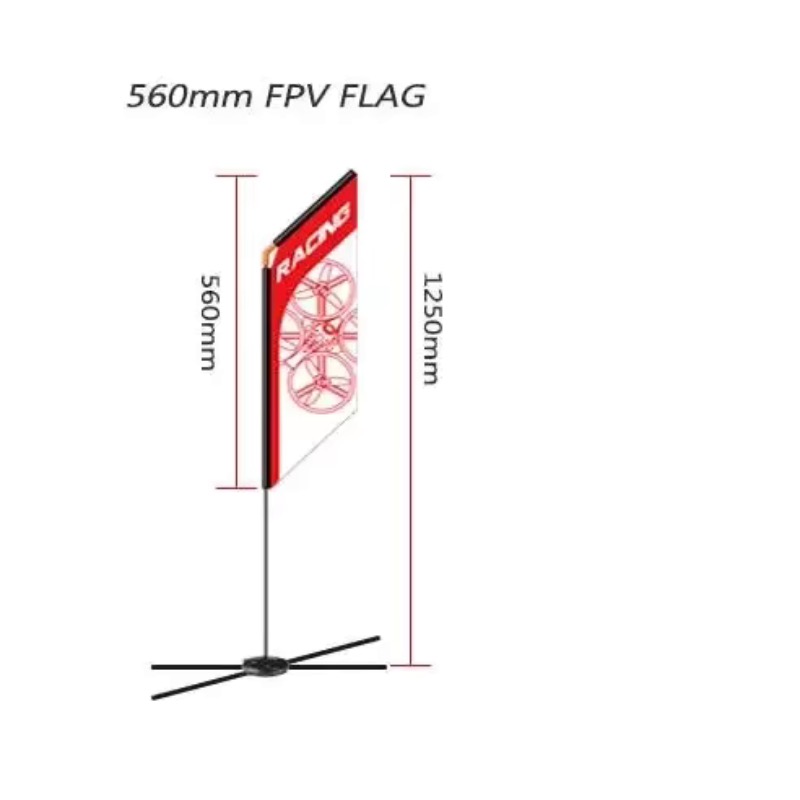 LDARC 560mm FPV Flag for RC FP - Drone Racing Flag reseña y precio