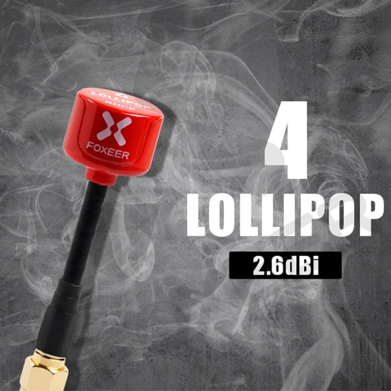 FOXEER Lollipop 4 Pro 5.8GHz R - Drone Racing Antenna reseña y precio