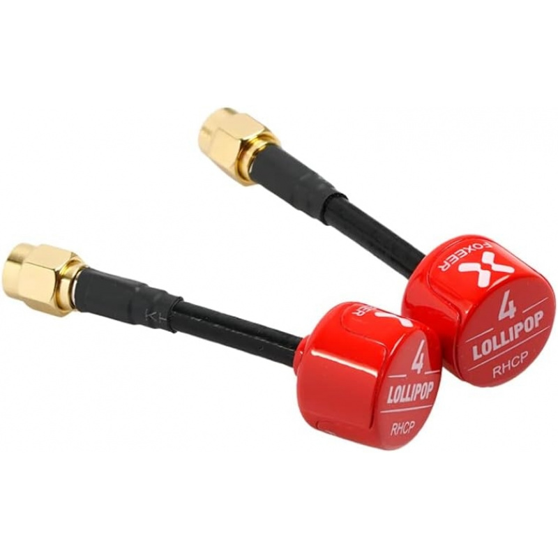 FOXEER Lollipop 4 Pro 5.8GHz R - Drone Racing Antenna reseña y precio