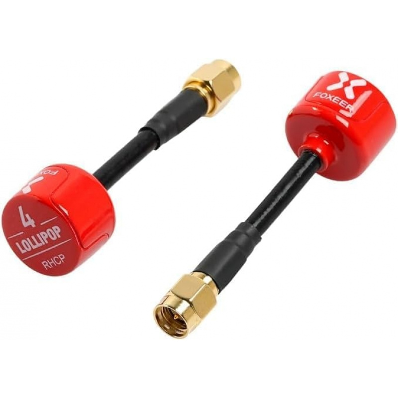 FOXEER Lollipop 4 Pro 5.8GHz R - Drone Racing Antenna reseña y precio